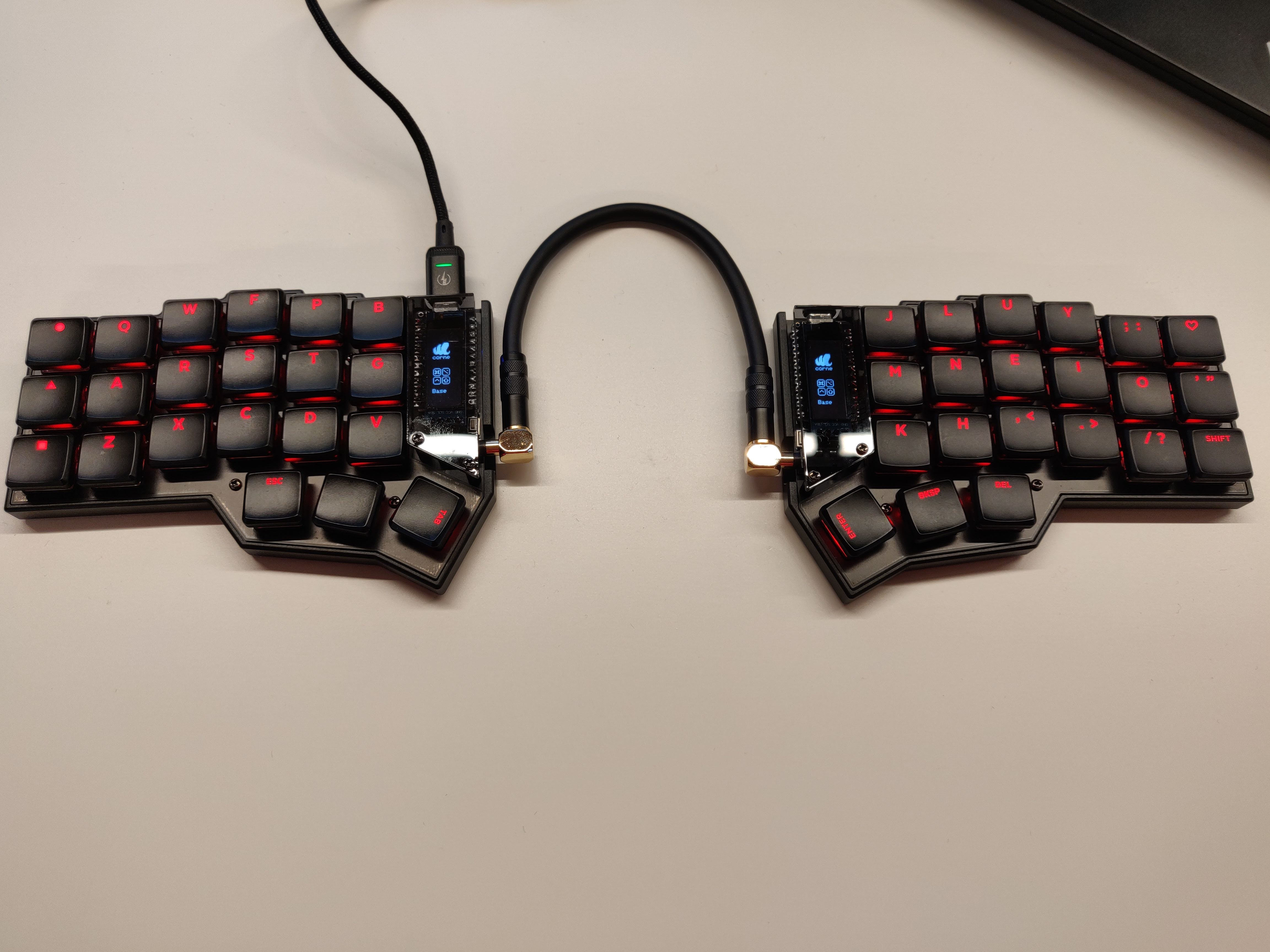 Corne LP Wired