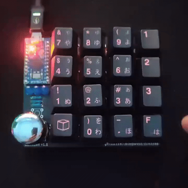 Dumbpad