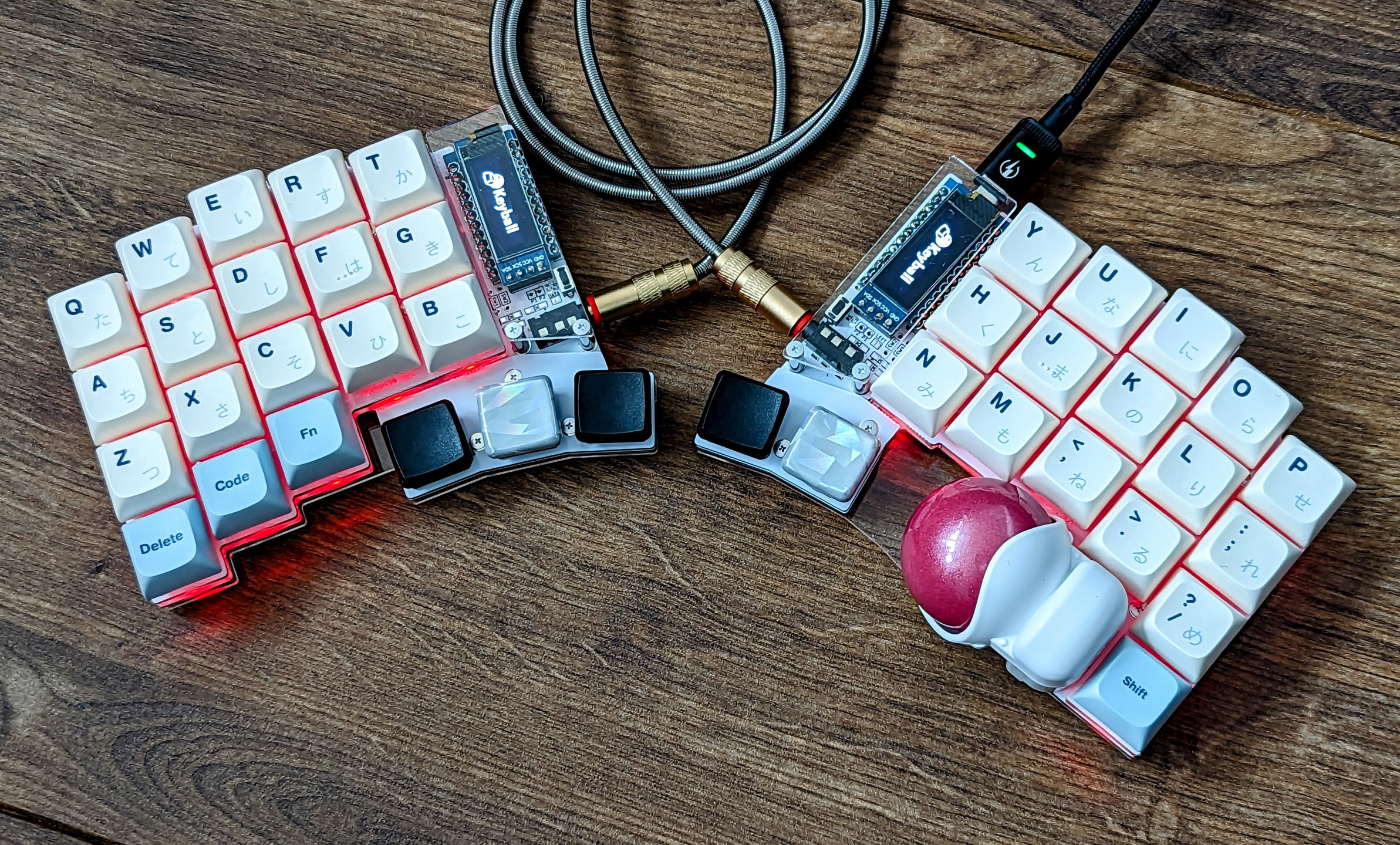 Keyball39