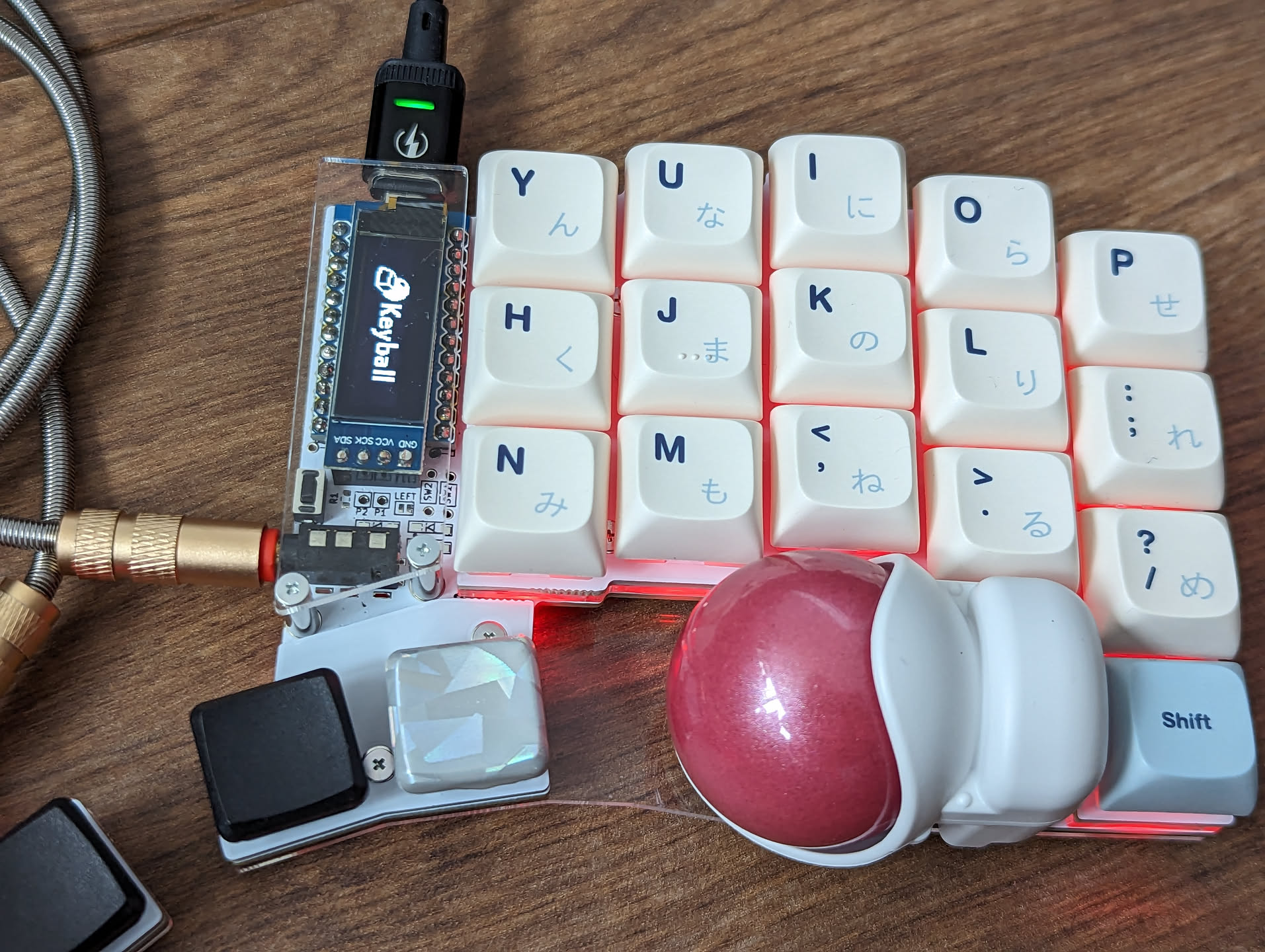 Keyball39 3