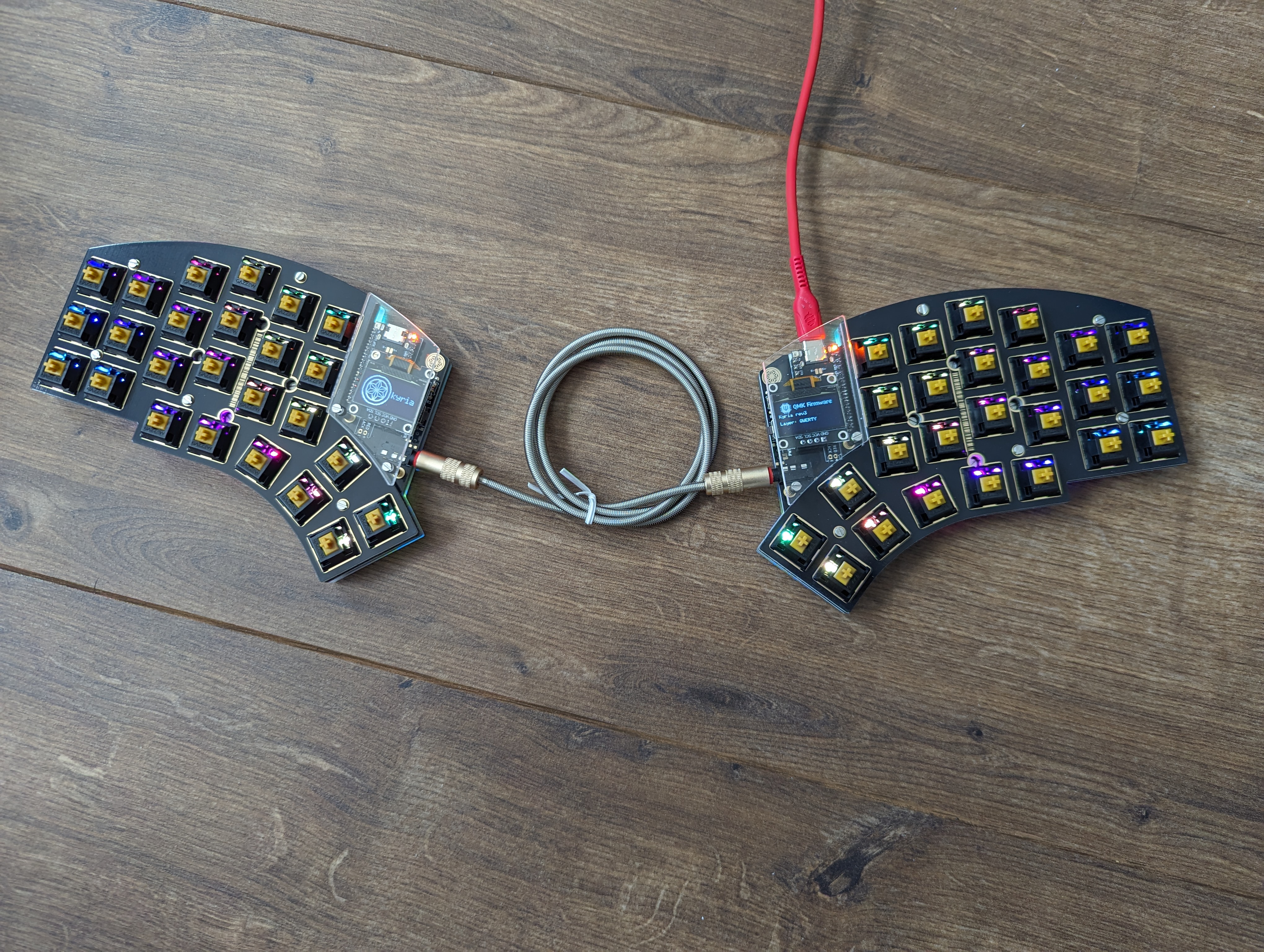 Splitkb.com Kyria rev 3 (build 2)