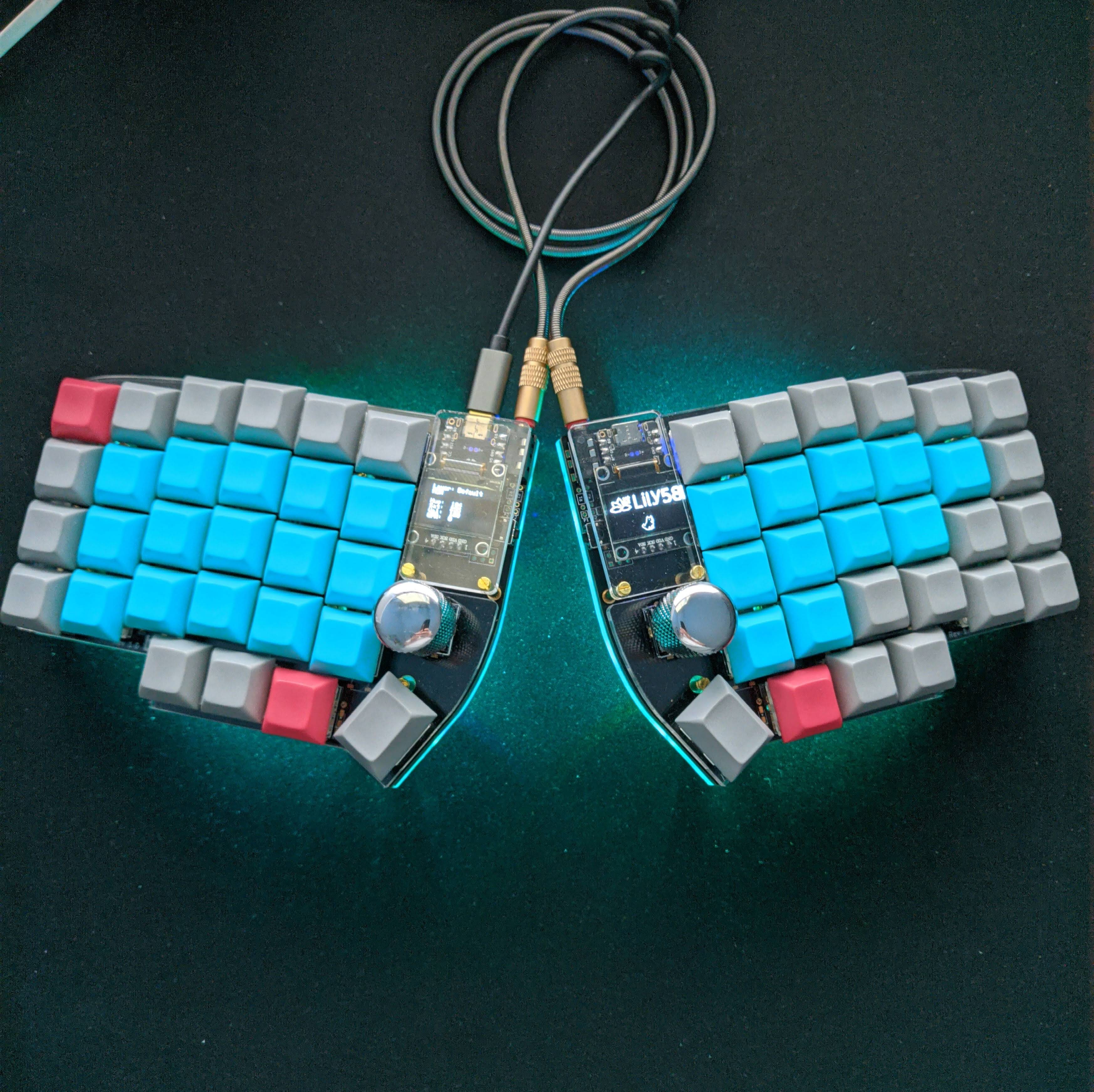 SplitKB Lily58 KB