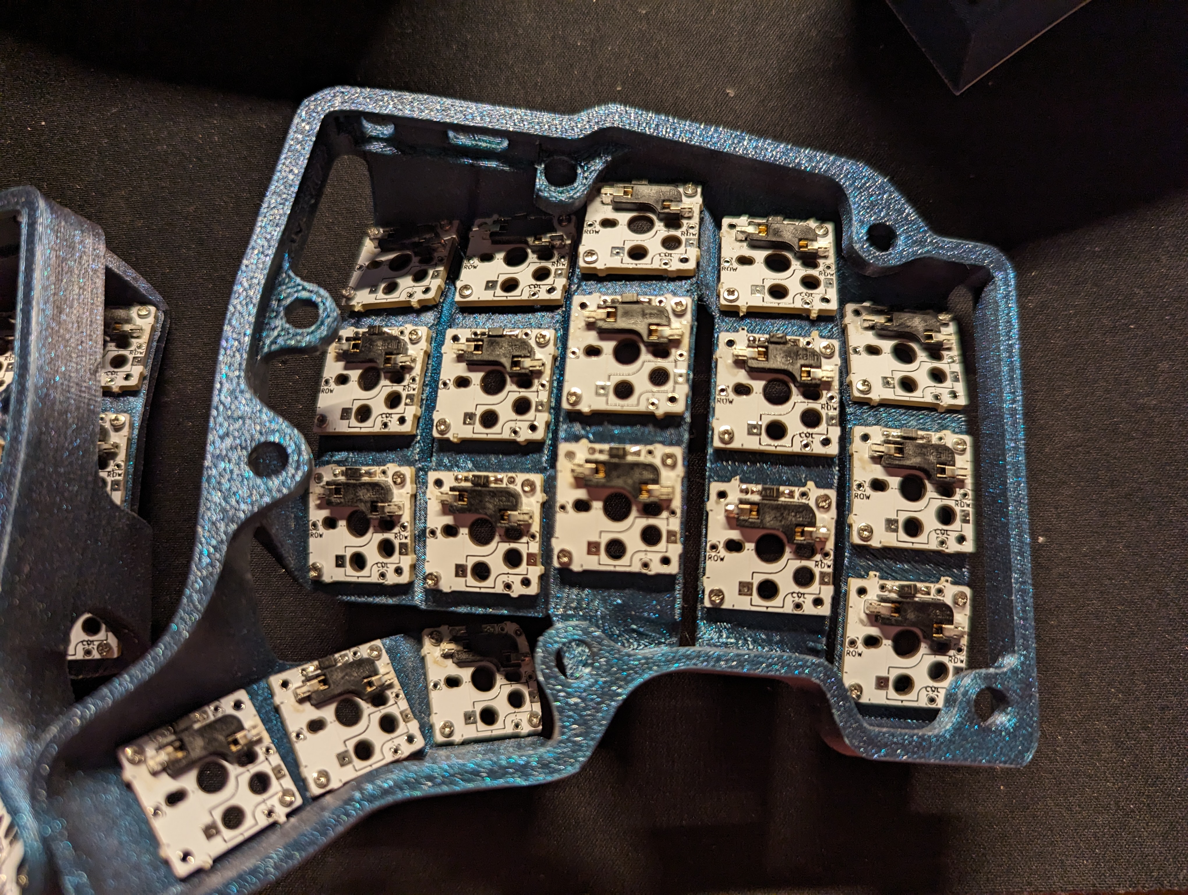 BastardKB Skeletyl (Handwired)