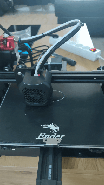 Ender3 first print